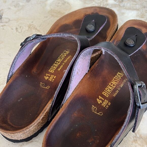 Birkenstock Gizeh Birko-Flor - Black - Picture 11 of 13